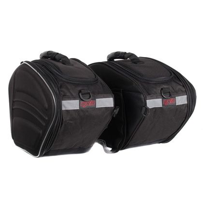 Sacoches cavalières DXR SIDE (2x30 litres) Universel - Noir