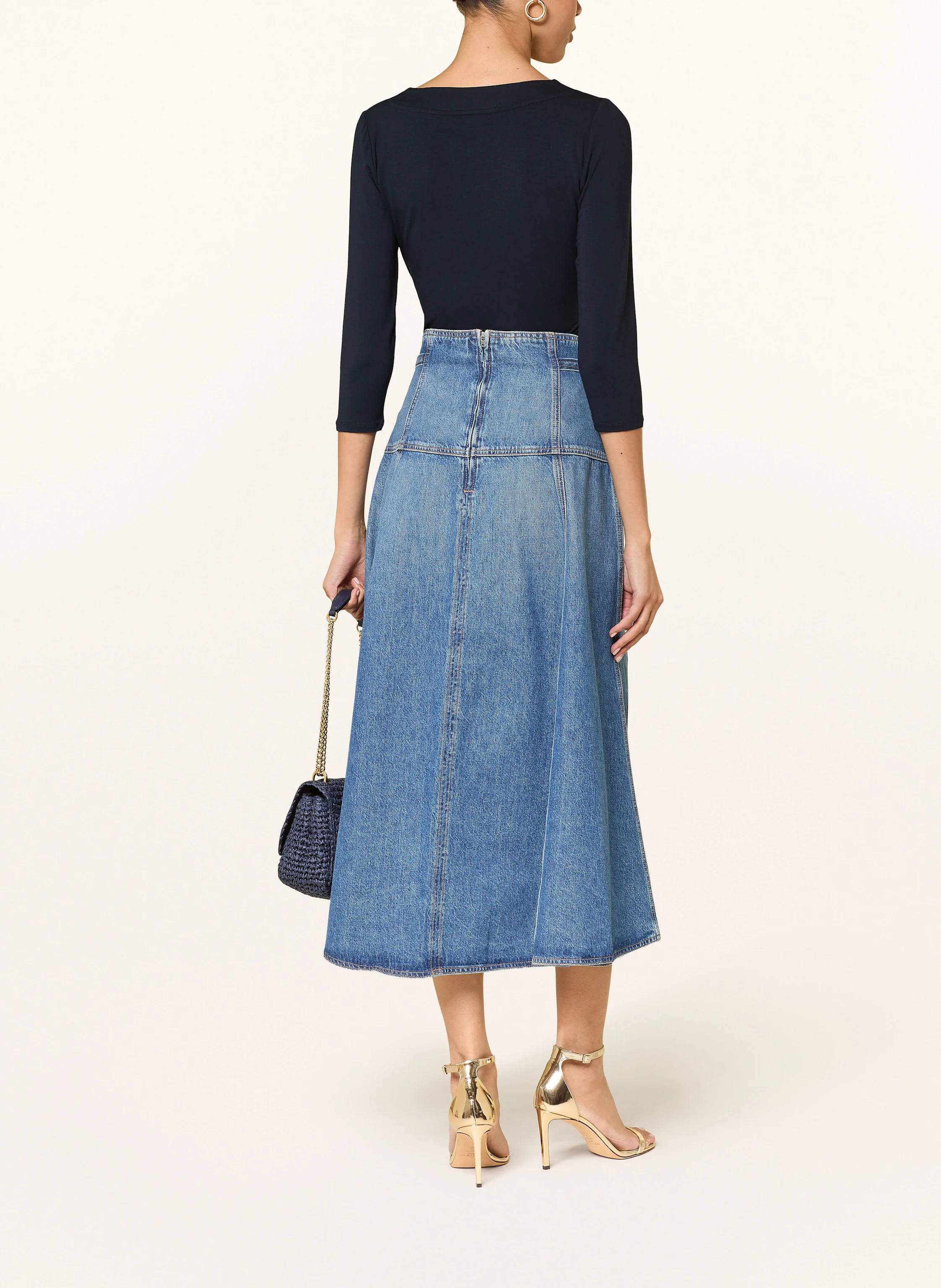 LAUREN RALPH LAUREN Blusenshirt ALAYJA mit 3/4-Arm