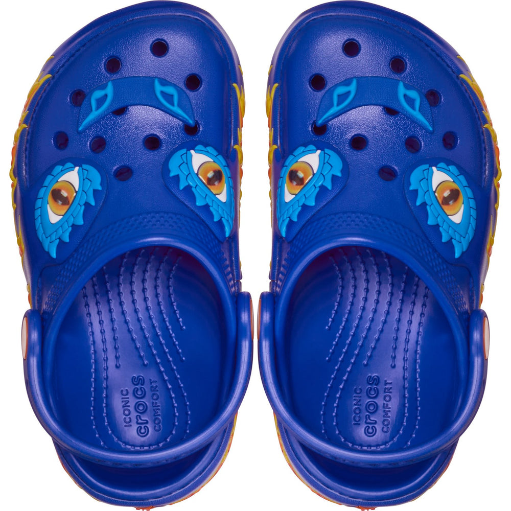 Køb Crocs Blue Bolt Classic IAM Dragon Lights CgT BBt