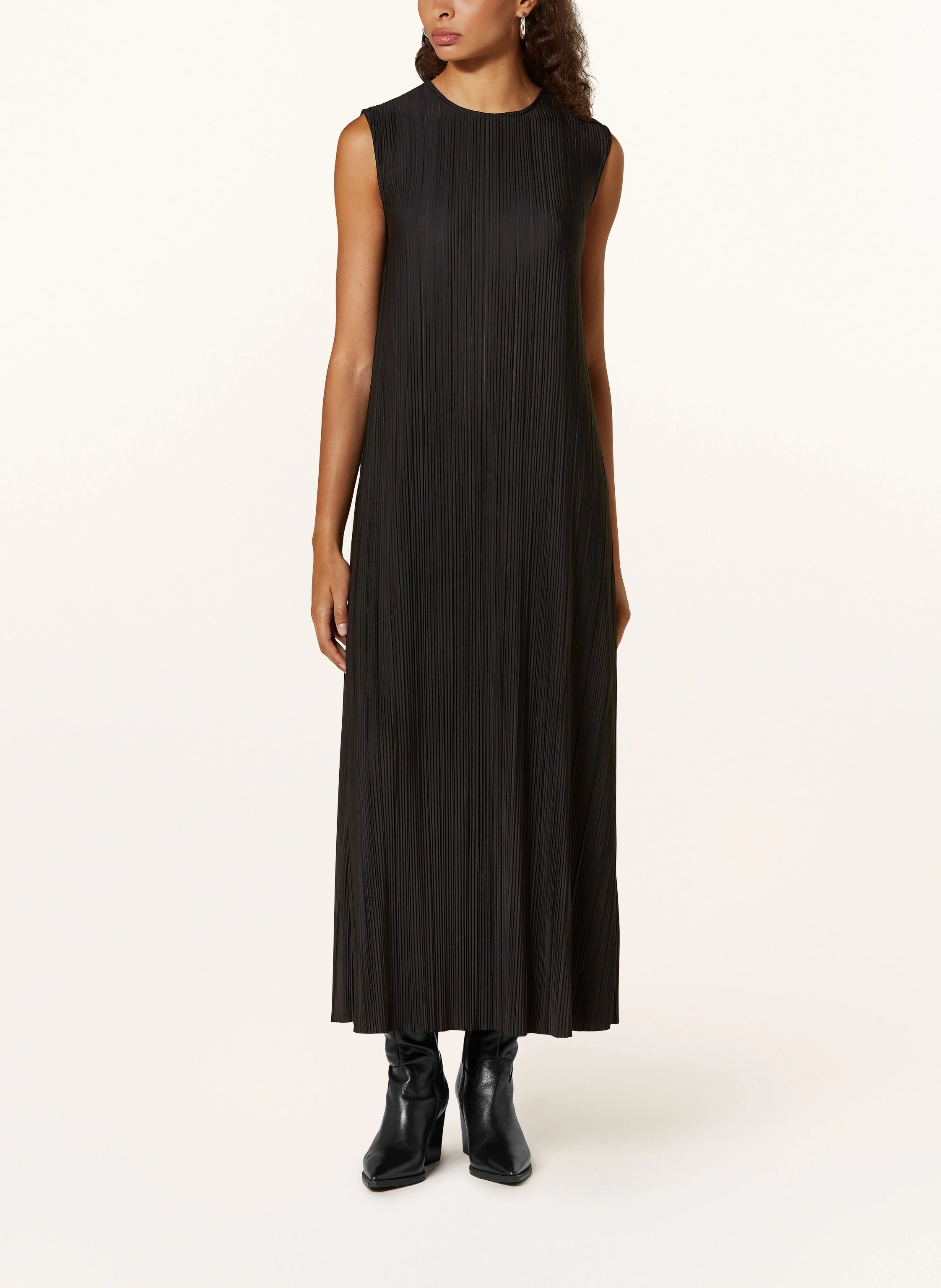 SAMSØE  SAMSØE Plisseekleid SAUMA