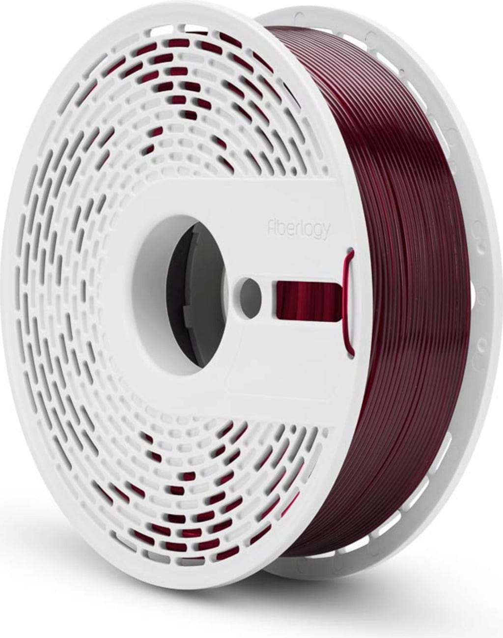 Fiberlogy  Easy ABS Burgundy Transparent, 1,75 mm (750 g)    Einfach zu verarbeitendes ABS Filament mit hohem Glanz in Burgundy Transparent