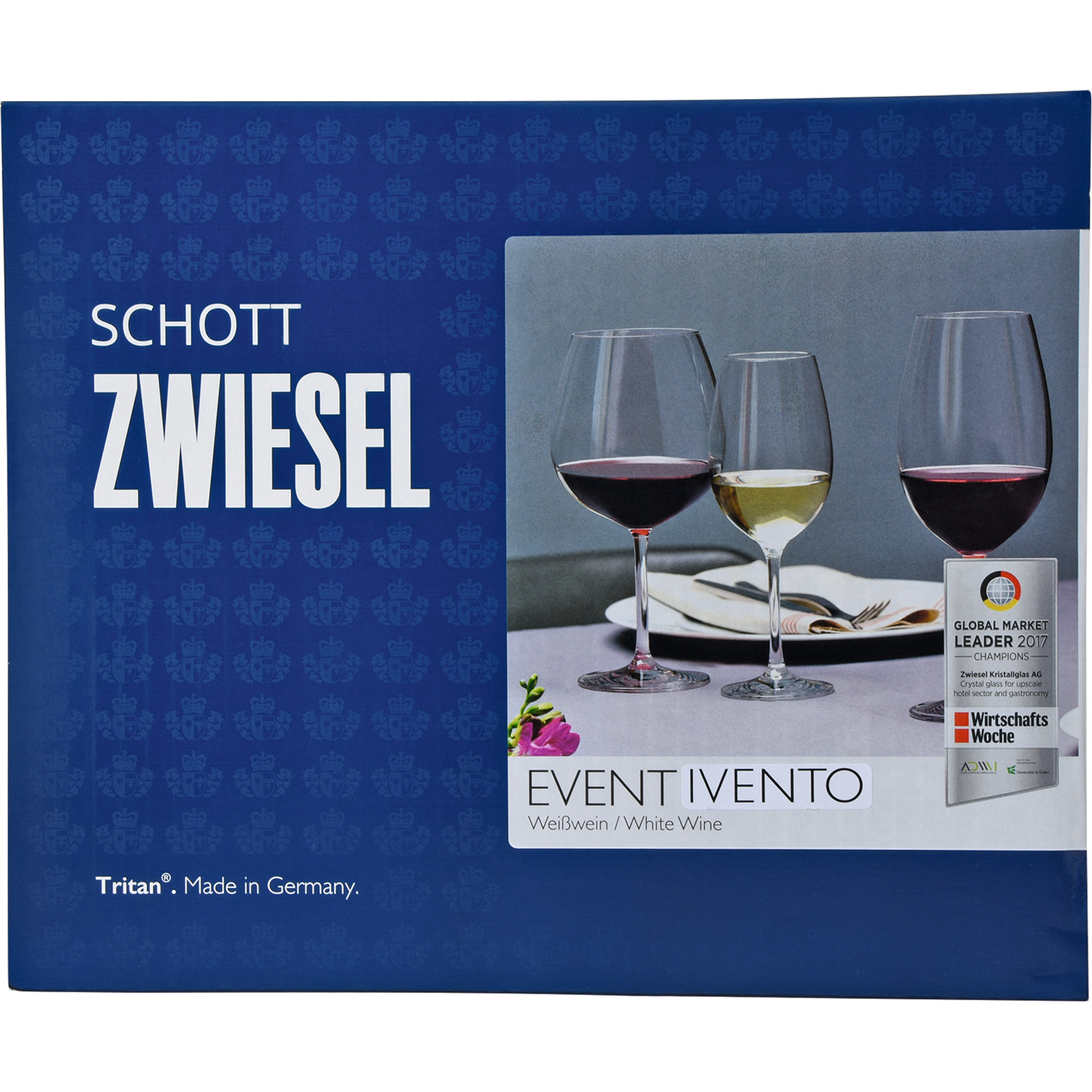 SZwiesel Weissweinkelch Ivento 6er 35cl