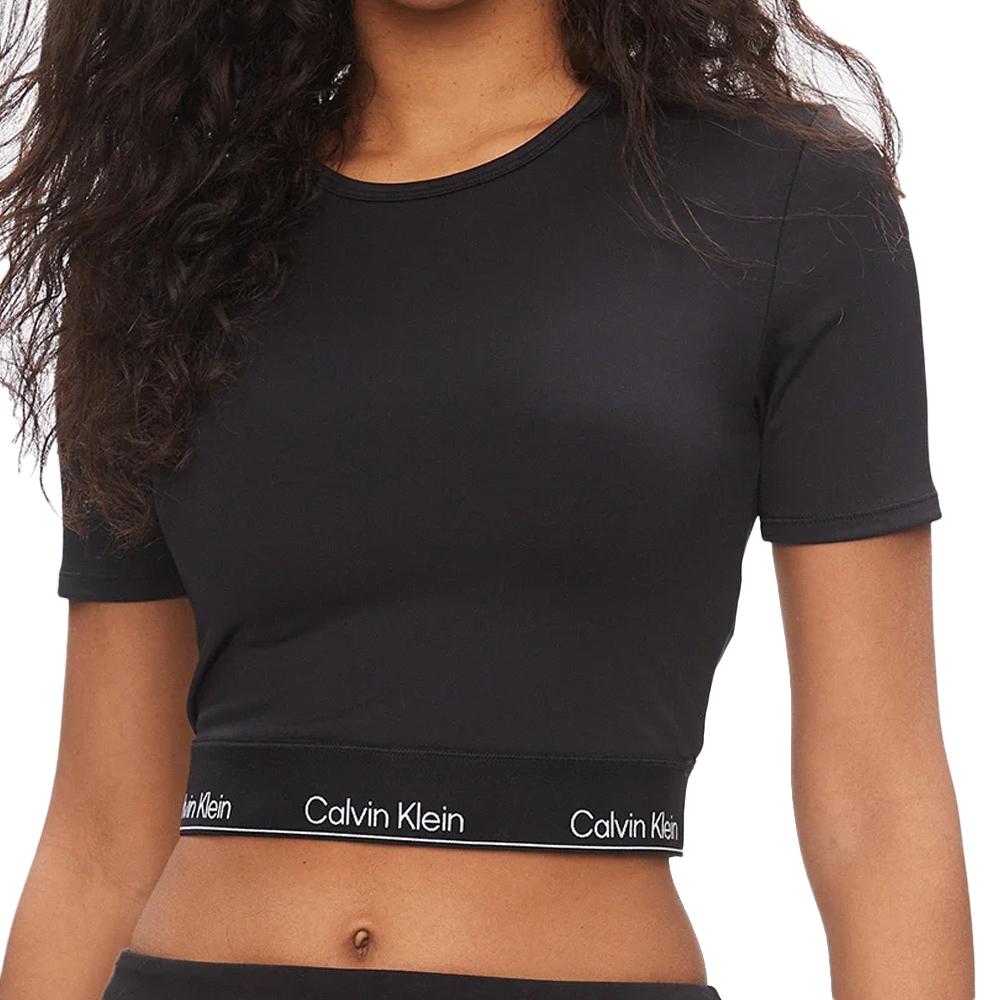 Calvin Klein Jeans T-shirt Noir Femme Calvin Klein Jeans Wo