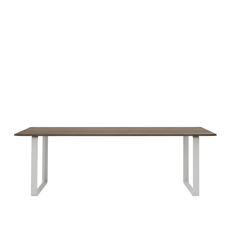 Muuto 70/70 tafel 225x90 smoked oak zwart