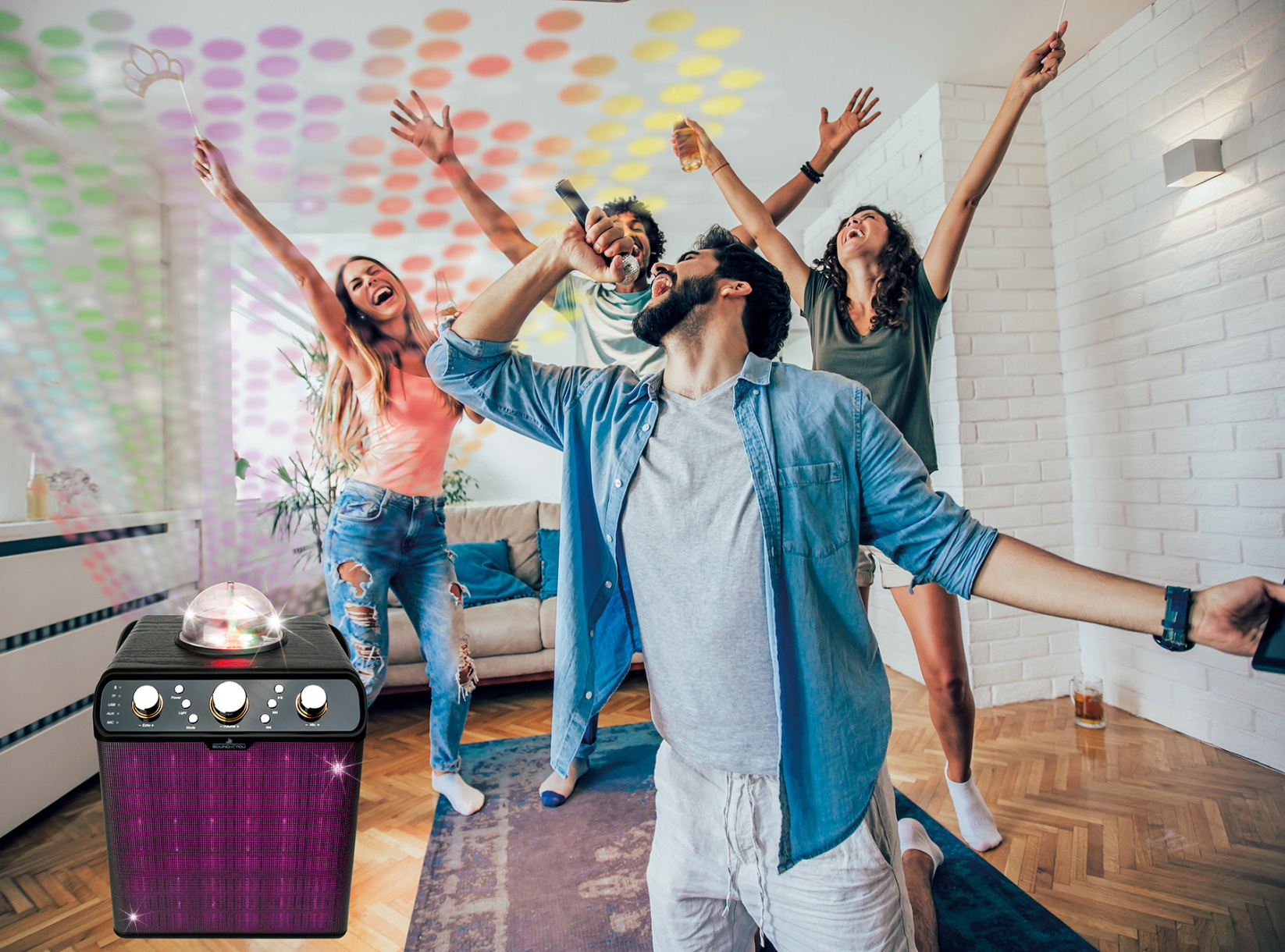 Schwaiger Bluetooth Party luidspreker
