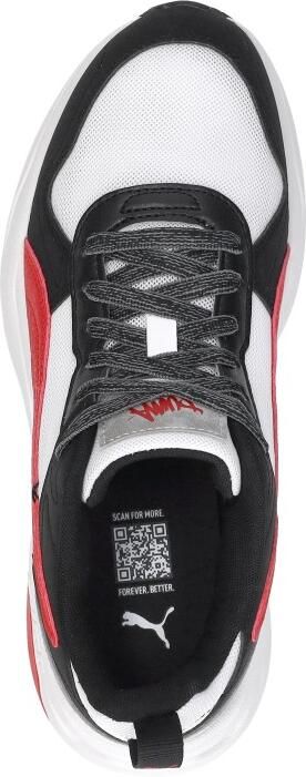 Puma Trinity 2 LT Mid 90s sneakers wit rood zwart