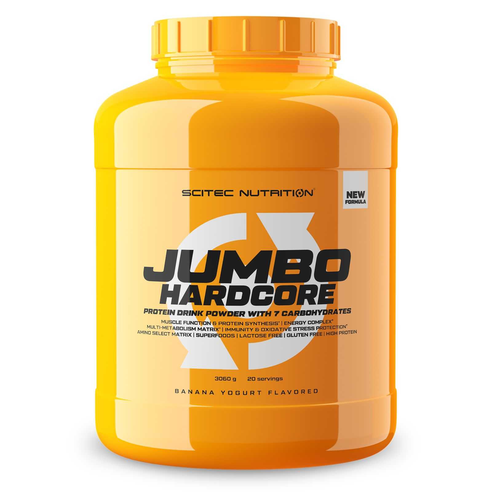 Scitec Nutrition Jumbo Hardcore 1,5 kg