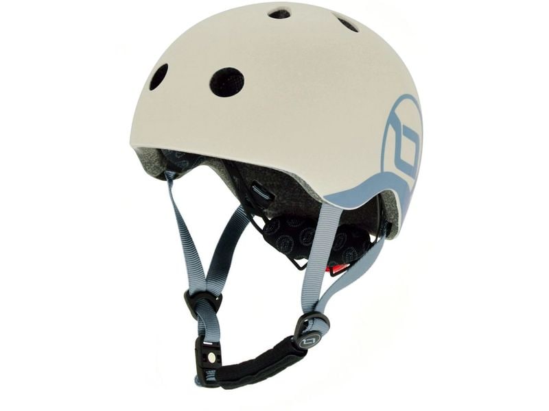 Scoot and Ride Kinderhelm Beige, XS-S Kinderhelm