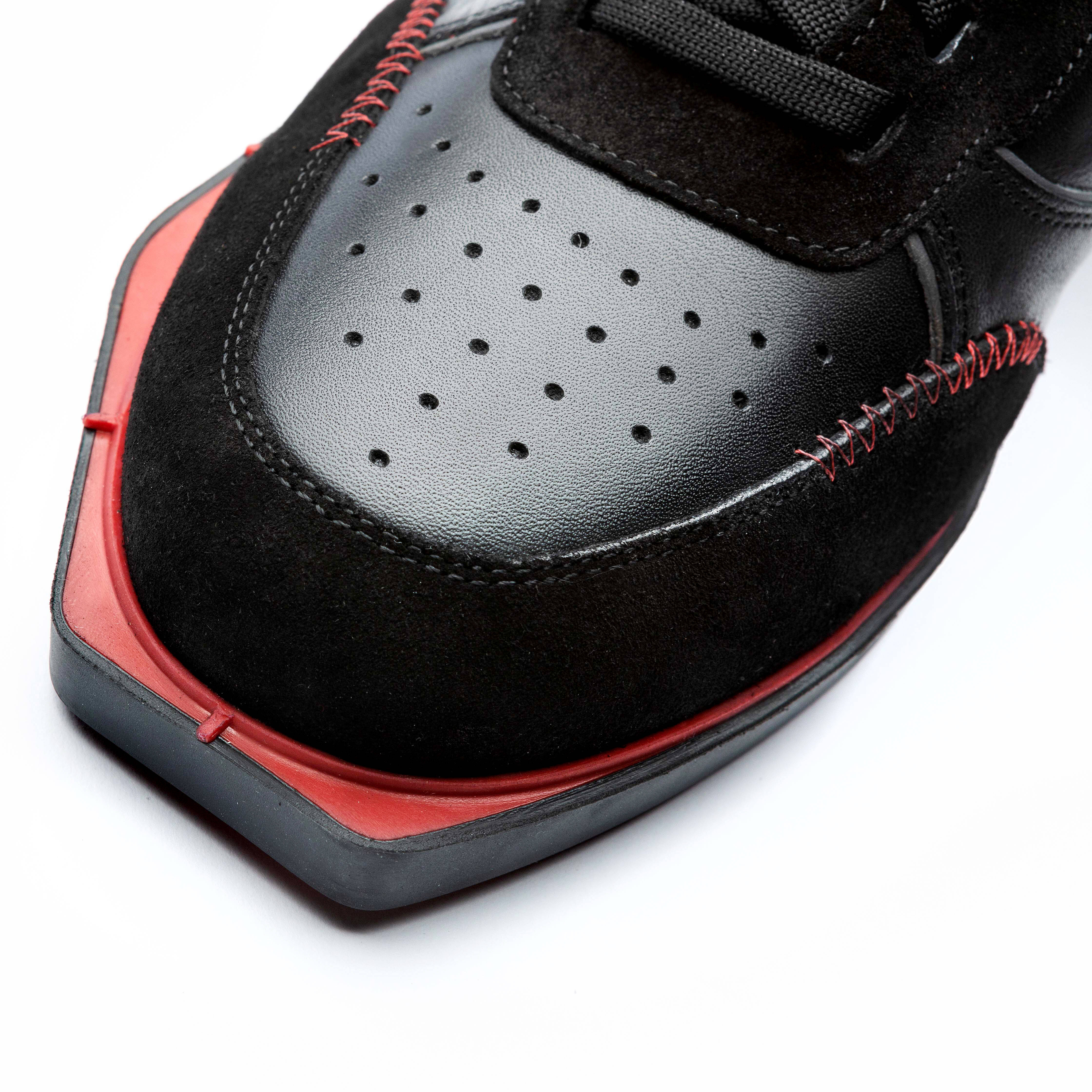 Triple20 Dartsshoes - Leder Schwarz/Rot