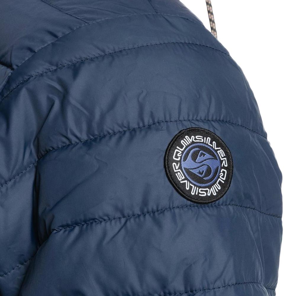 Quiksilver Doudoune Marine Homme Quiksilver Scaly Hood