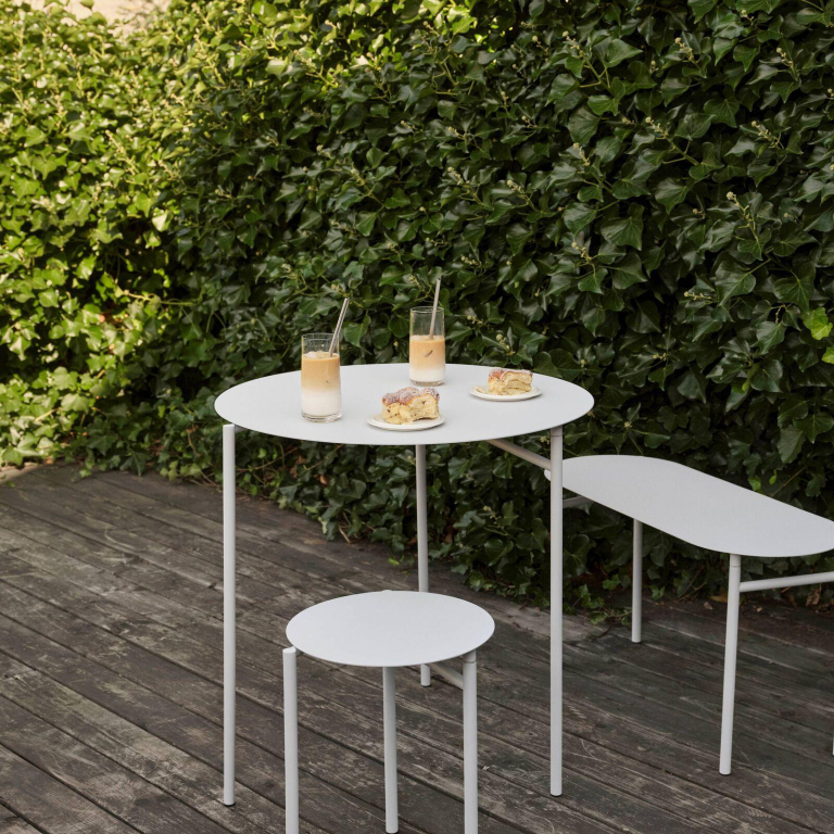 Zone Denmark Disc tafel Ø70 Black