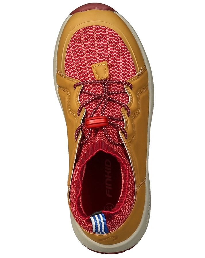 Sneaker LOIKKA mit Schnellspanner in cabernet/rose