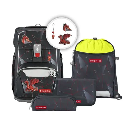 Step by Step GIANT Schulranzen-Set 