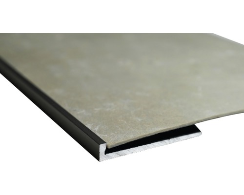 Profielstrip eindkap Slate-Lite F-Line staal 2,5 m