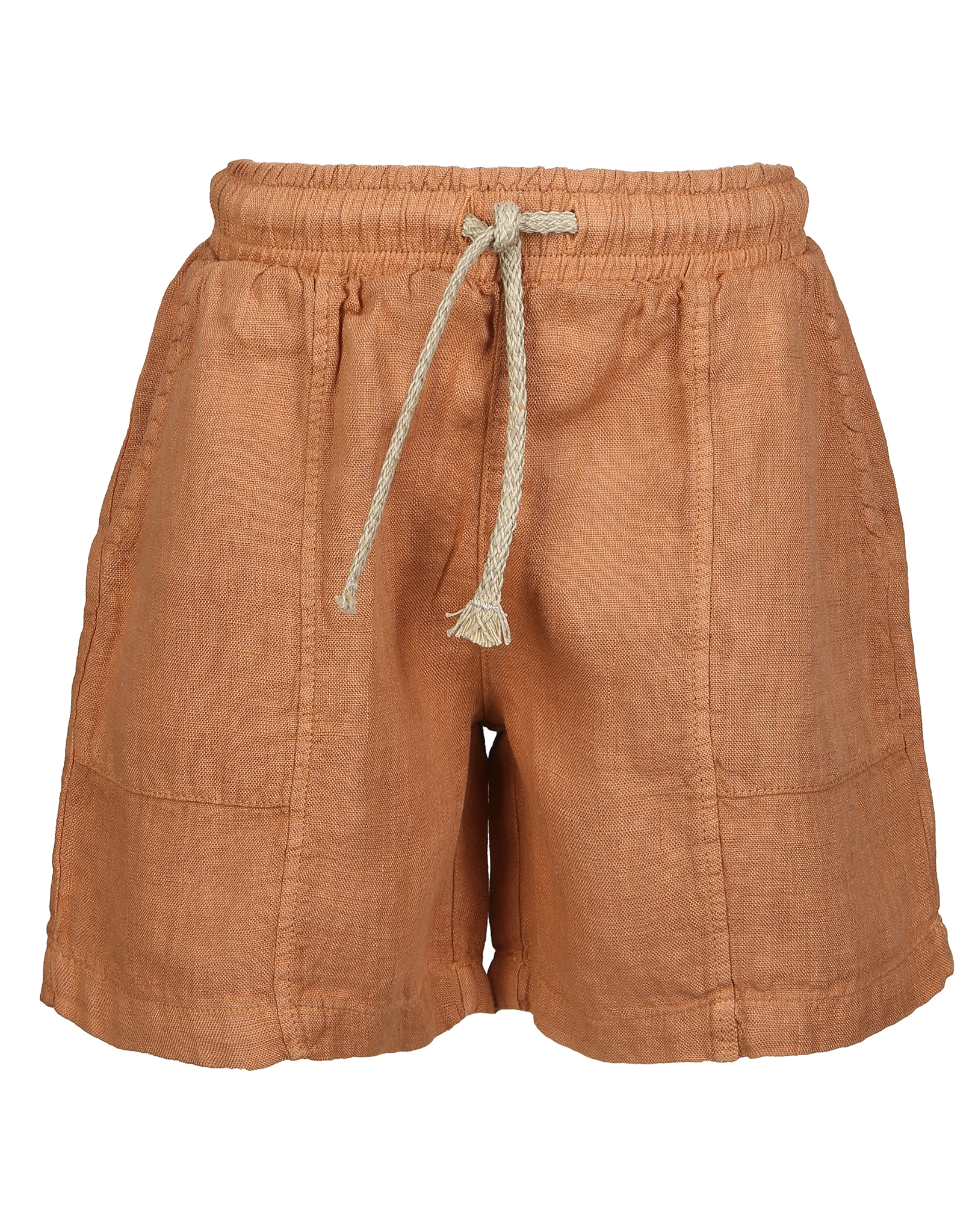 Leinen-Shorts LILIANA in braun