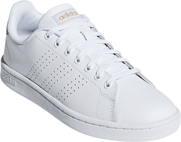 adidas Advantage Hvid