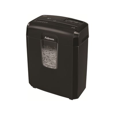 Fellowes Powershred 8C - destructeur de documents coupe croisée - 8 feuilles - Corbeille 11 litres