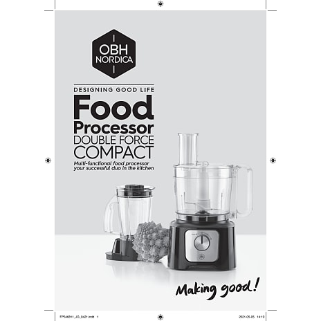 OBH Double Force Compact foodproccessor
