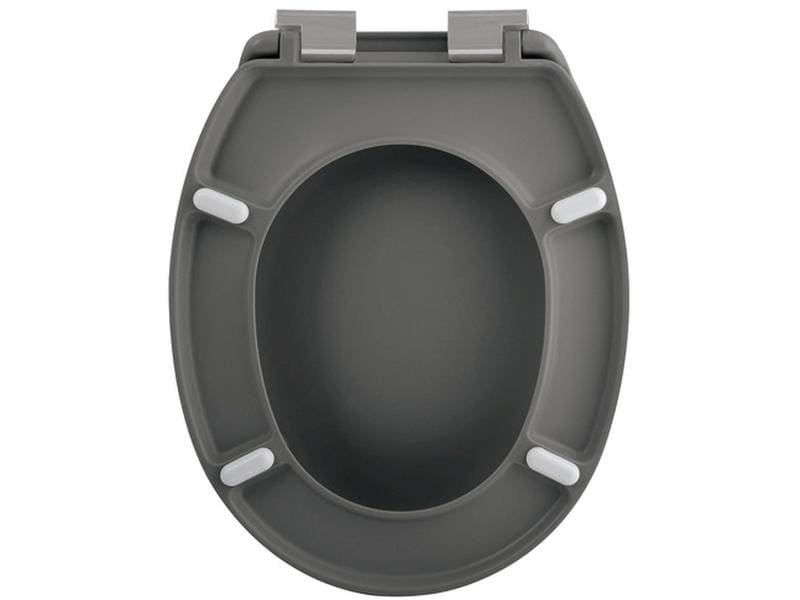 spirella Toilettensitz Neela Grau matt WC-Sitz