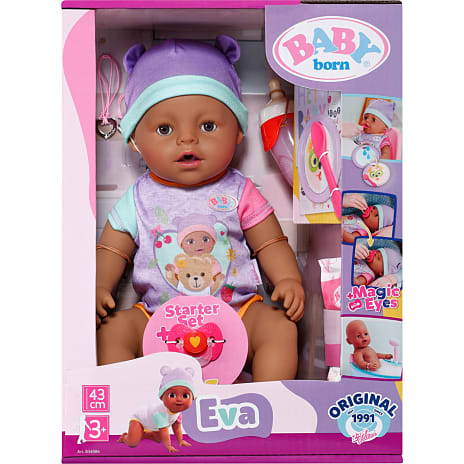 Baby Born Eva Dukke 43 cm