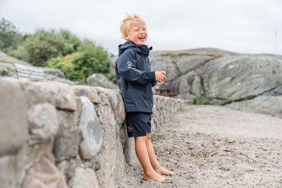 Didriksons  Bringebær Vindjakke, Navy