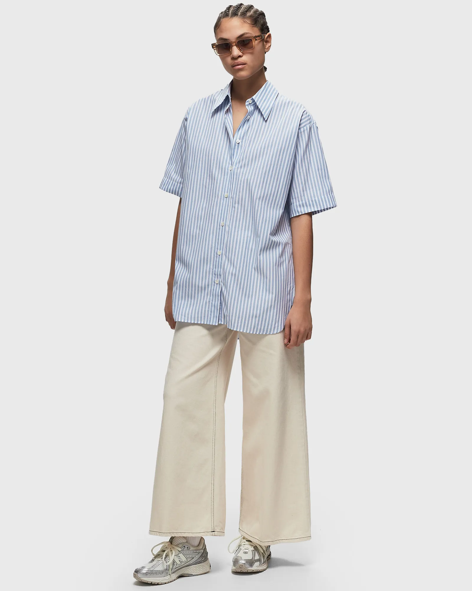 CLOSED OVERSIZED SHIRT