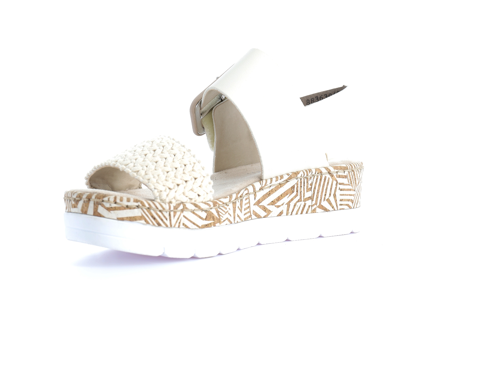 Rieker-V3950 Synthétique Beige