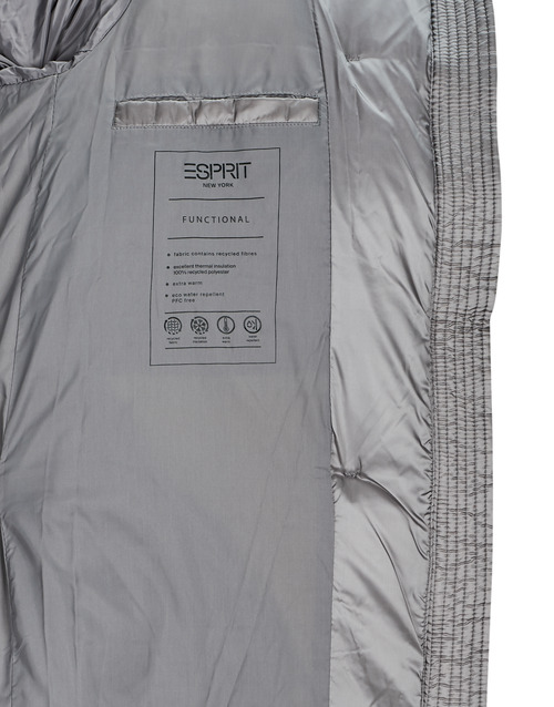 Esprit - CORE PUFFER - Gris