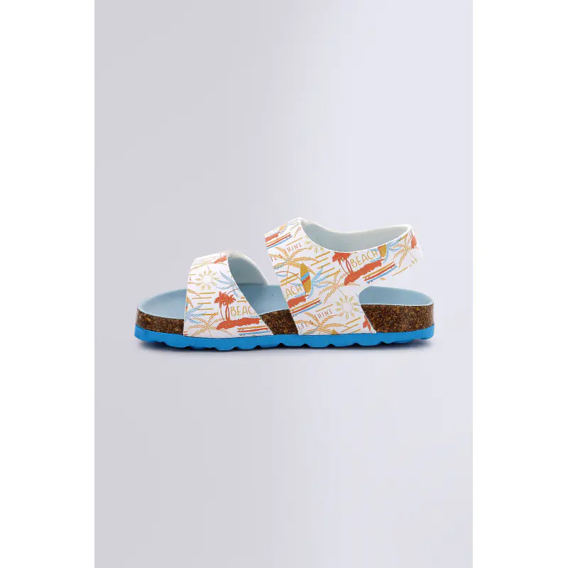 SUMMERKRO BLANC SURF SANDALES Synthétique Garçon