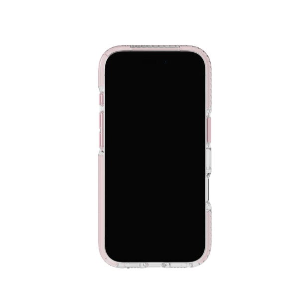Tech21 - Evo Crystal - Cover - iPhone 16 - MagSafe - Lyserød