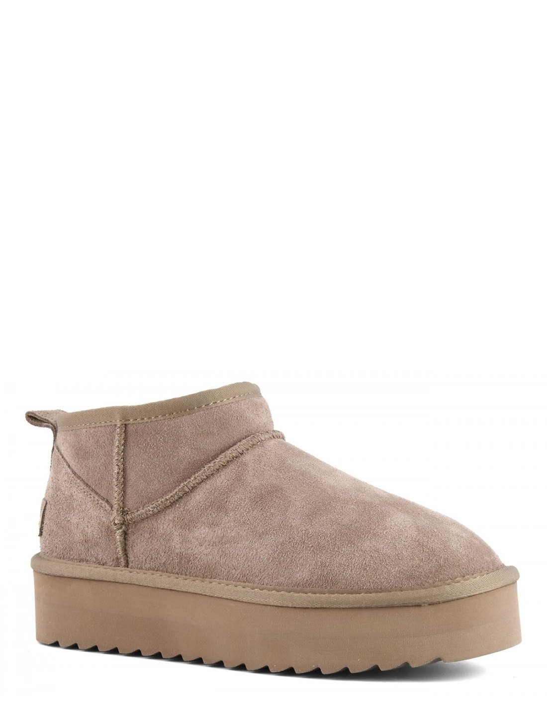 colors of california boots femme platfrom winter boot in suede