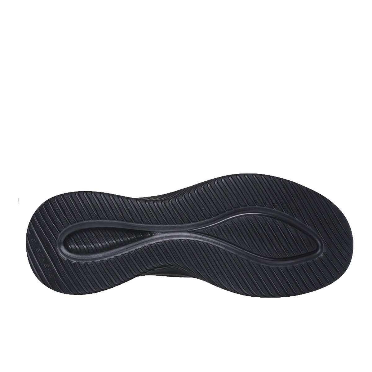 2X les points-Slip_in_uf-m-Baskets - Talon plat - Noir/Noir