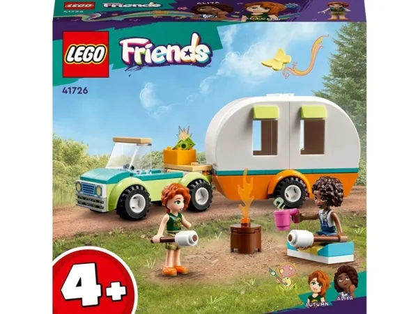 LEGO Friends 41726 Ferietur med campingvogn