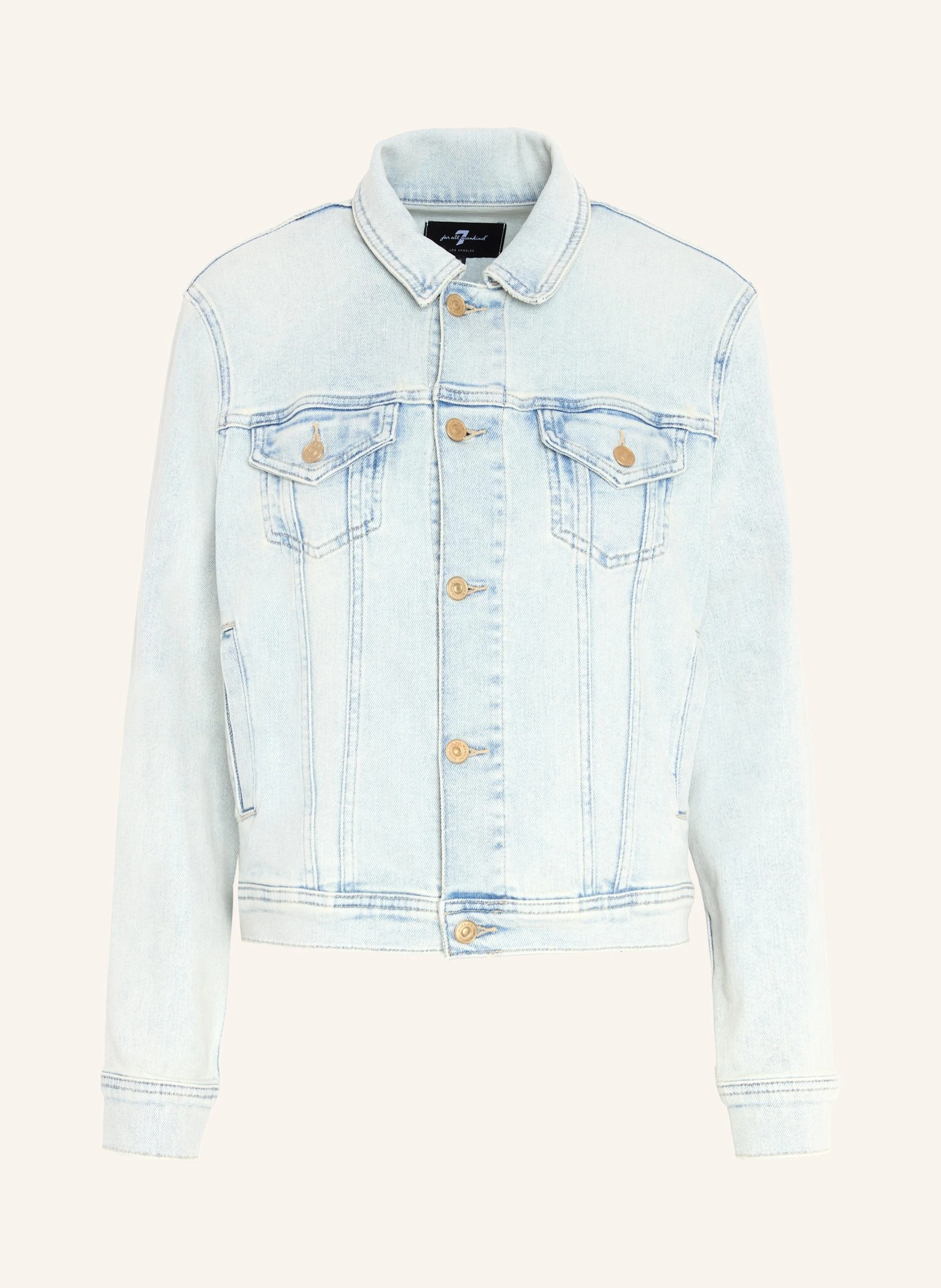 7 for all mankind CLASSIC TRUCKER Denim Jacket