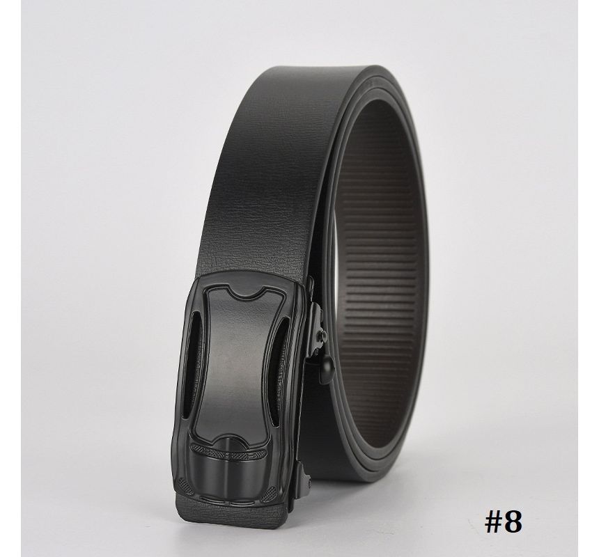 Wingni - Echte leren riem