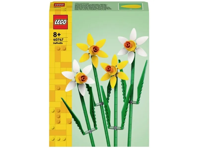 LEGO Botanicals 40747 påskeliljer