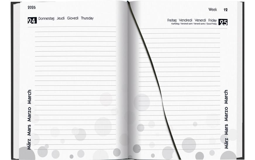 Schüleragenda Mydiary Sport 25/26 FSC, 1T/1S, 12 x 16.5 cmModerner Terminplaner für Jugendliche
