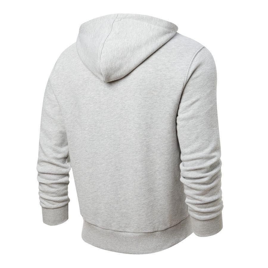 New Balance Veste à Capuche FZ Small Logo - Gris