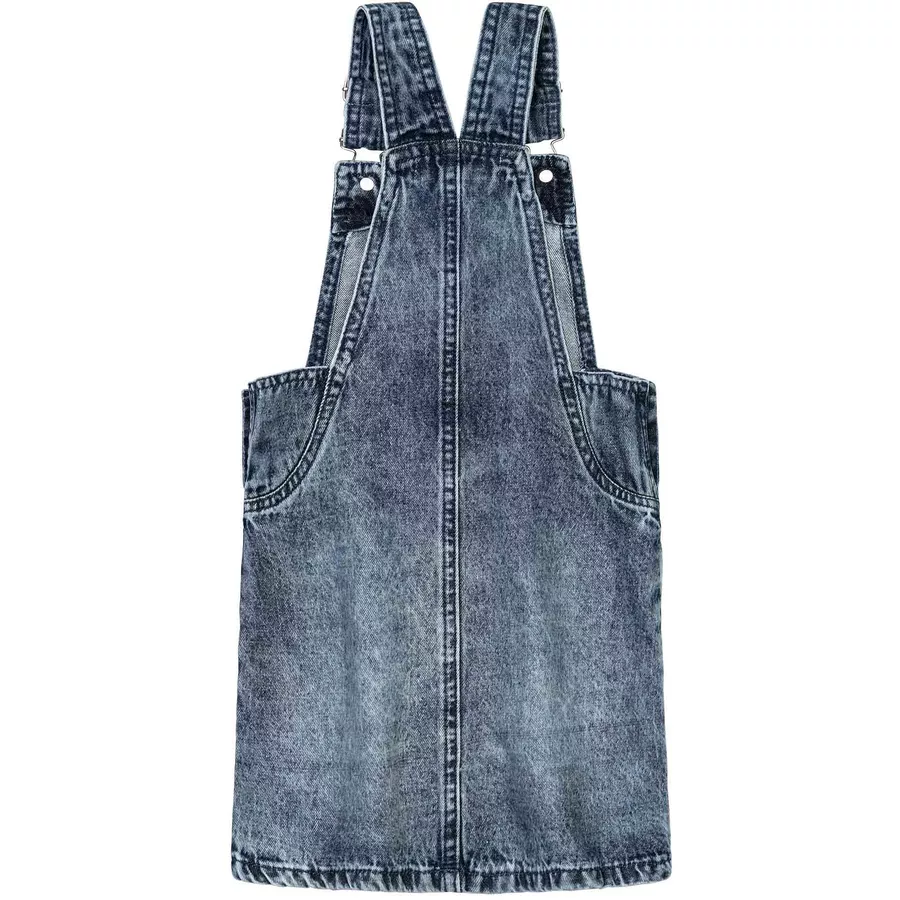 MINOTI Jeanskleid Blau