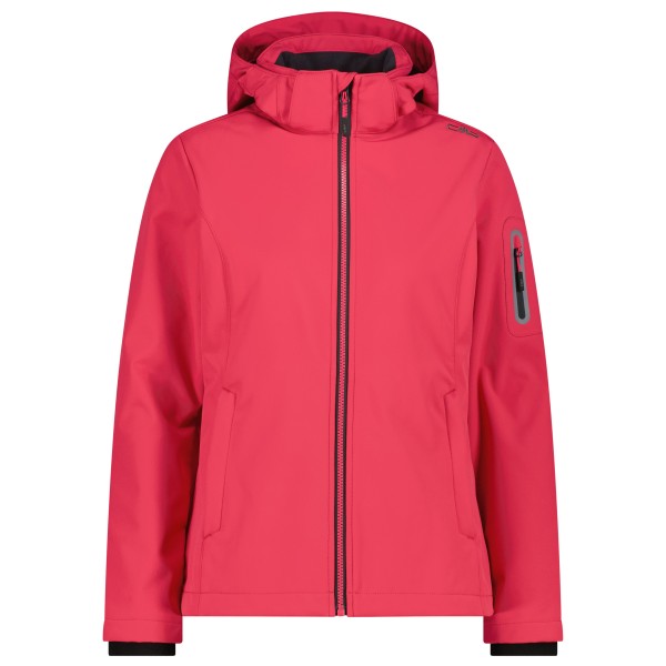 CMP - Women's Softshell Jacket Zip Hood - Veste softshell