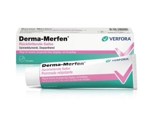 Derma-Merfen Rückfettende Salbe, 100 g