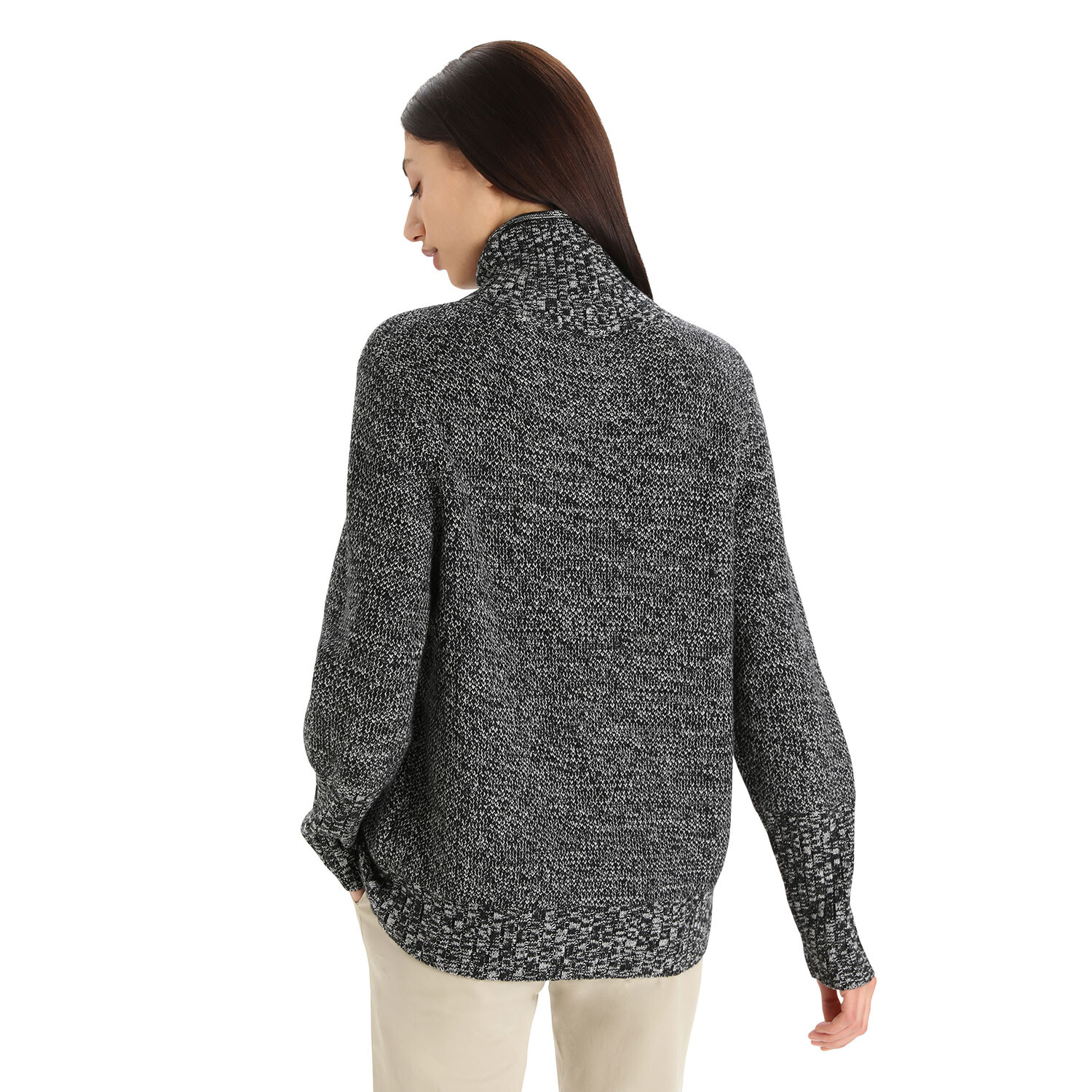 Icebreaker Womens Seevista Funnel Neck Sweater