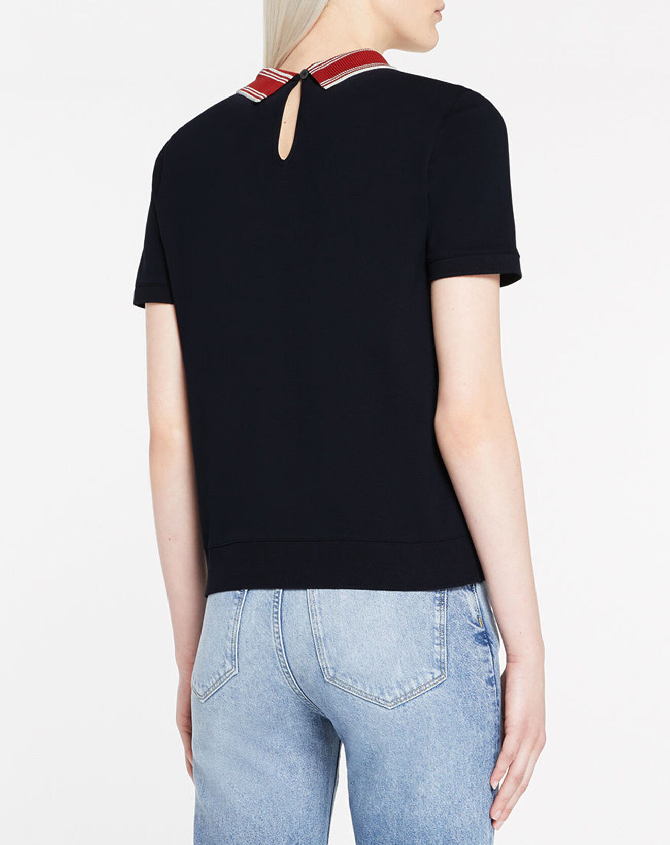 Tommy Hilfiger Polo Regular Cool bleu marine
