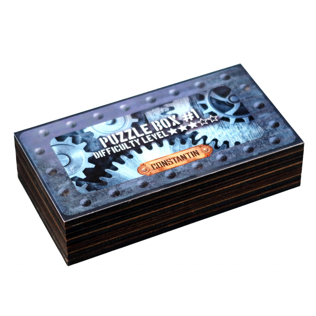 Constantin Puzzle Box n°1