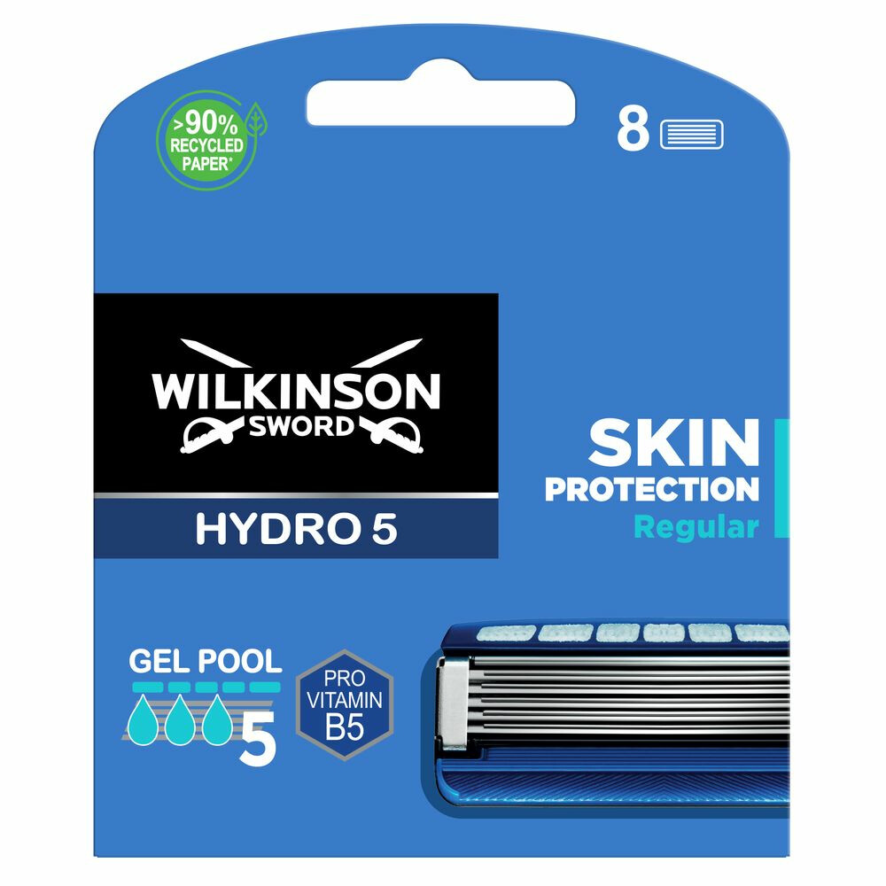 Wilkinson Hydro 5 Skin Protection Navulmesjes Regular8 stuks