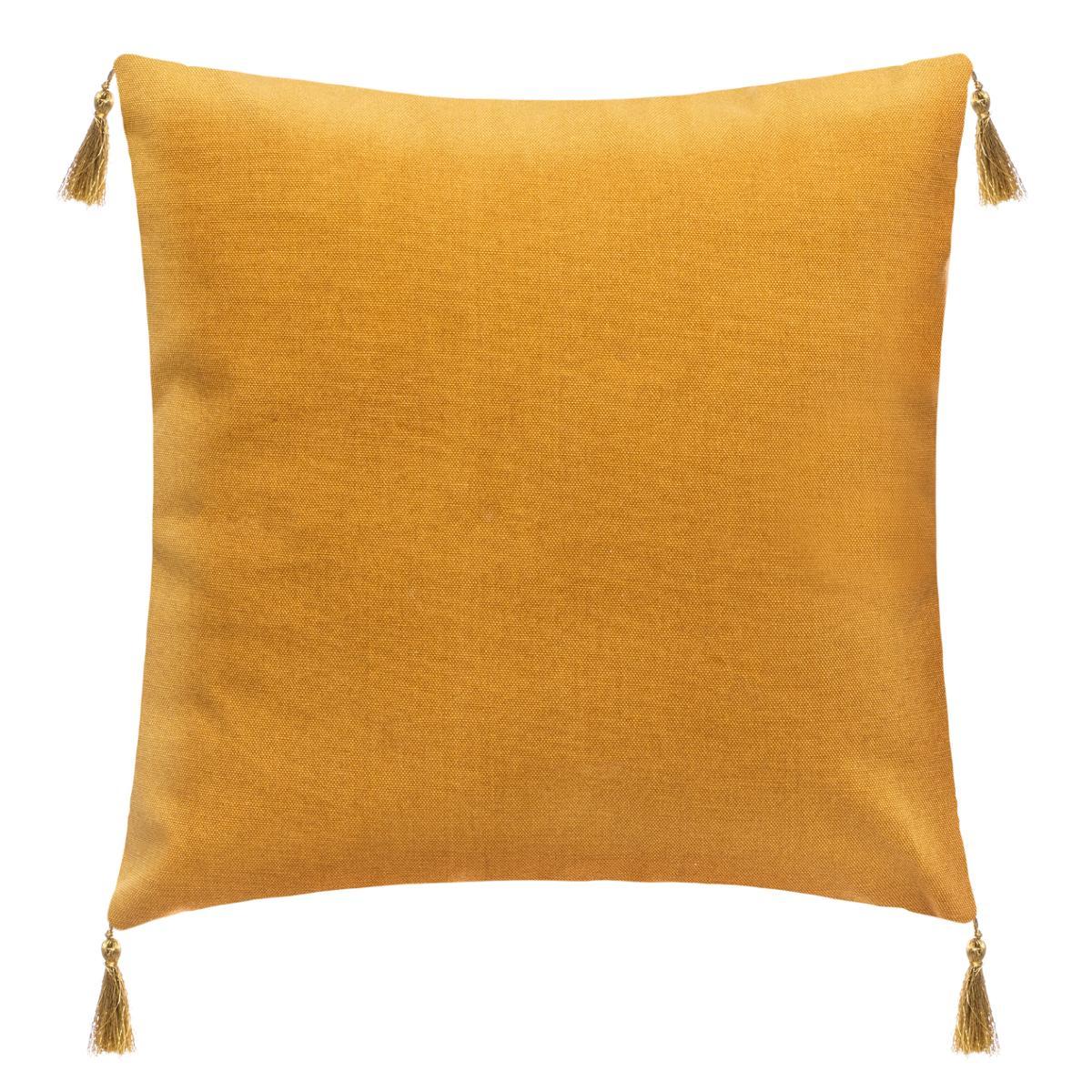 HOUSSE COUSSIN ROSACE BRODEE 40X40CM