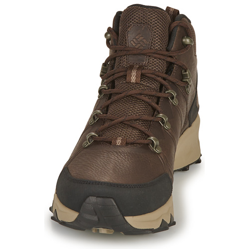 Columbia - PEAKFREAK II MID OD LEATHER - Marron