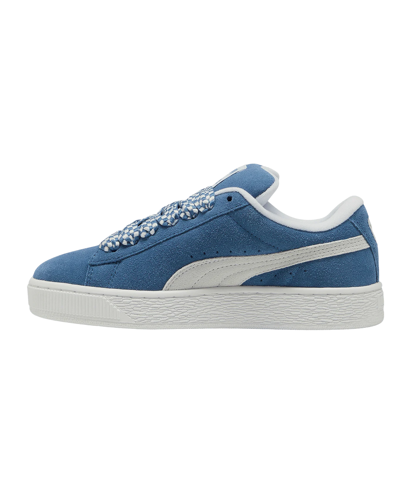 PUMA Suede XL Lace Sneaker Damen Blau F01