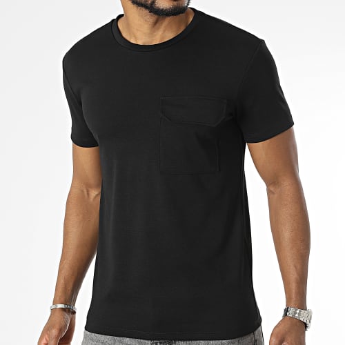 Tee Shirt Poche Noir