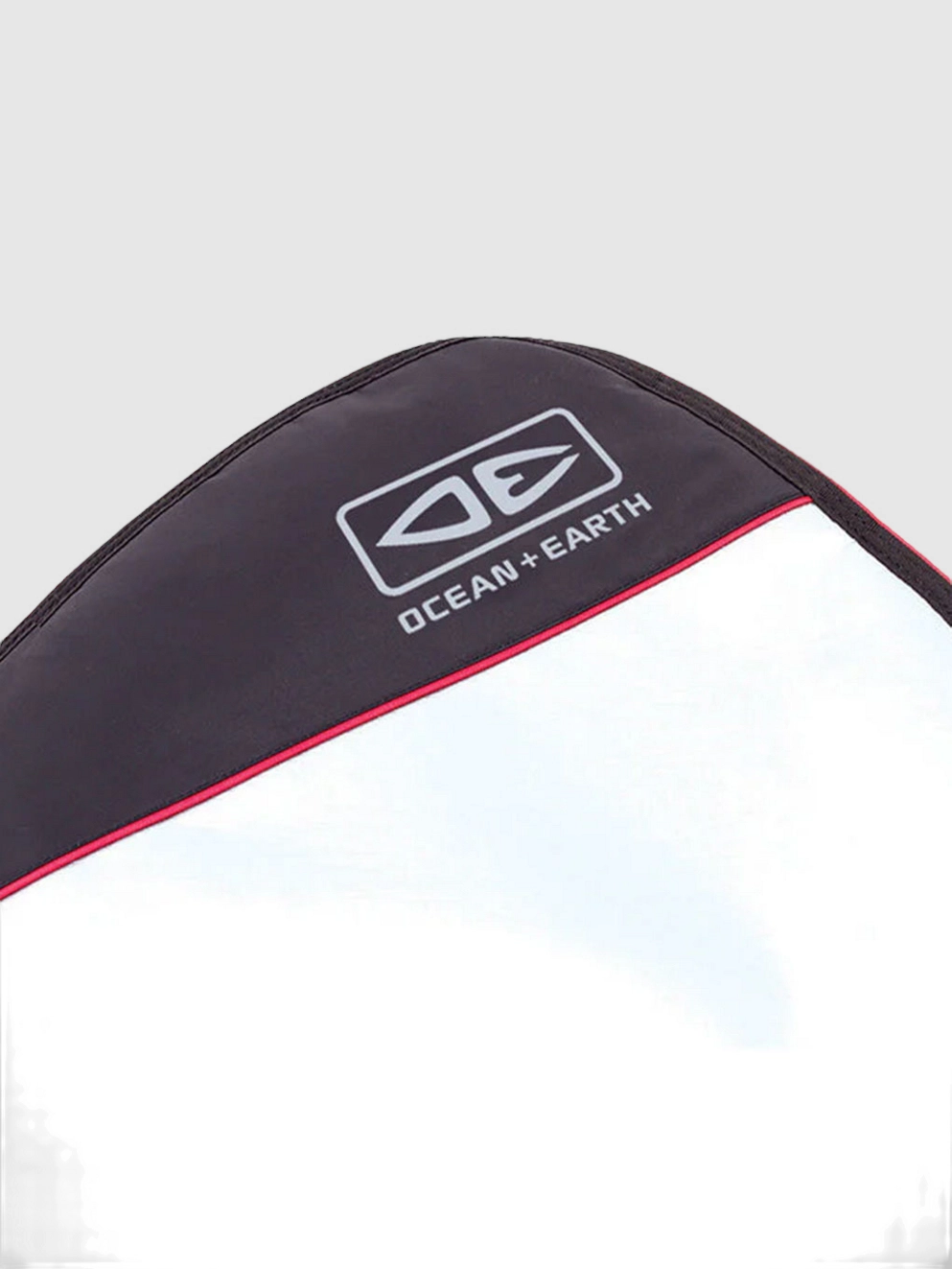 Ocean & Earth Barry Basic Fish 6'4 Surfboard Bag red